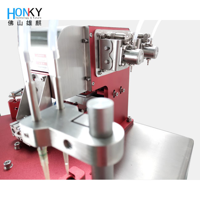 Clean Bench Type Desktop Using Centrifugal Tube Filling And Capping Machine With Small Volume High Precision Pump For Bio Reagent Filling