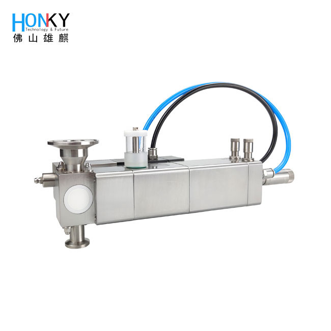 High purity 5ml Ceramic Filling Pump Ceramic Piston Pump Parts For Cream Paste Packing