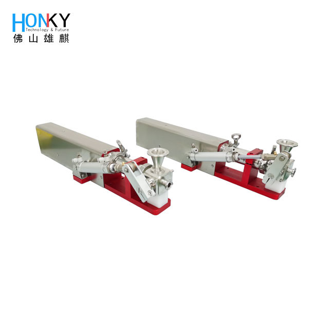 High Precision Ceramic Piston Pump With Servo Motor Driven For High Viscosity Paste Filling Or Filling Machine Upgrade