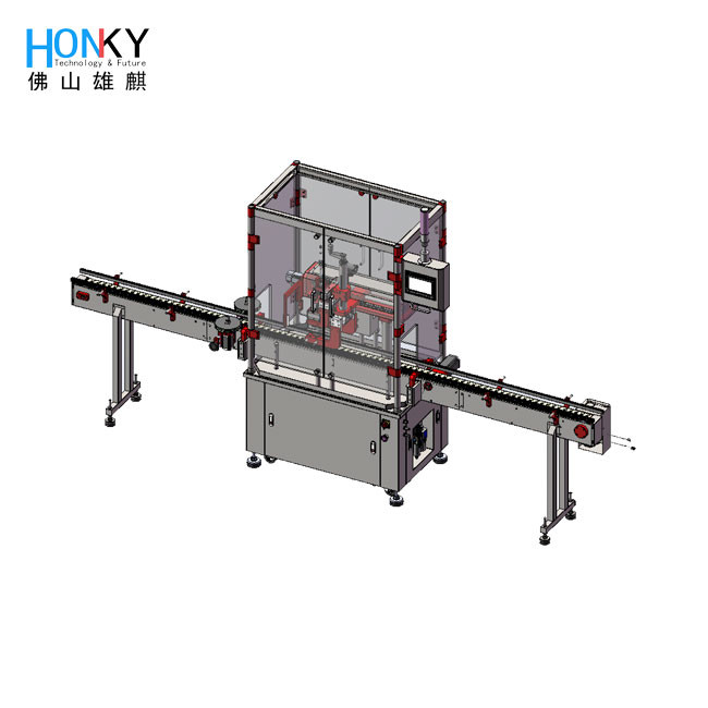 High Precision Full Automatic Filling Machine Big Volume Bottle Filling Line For Daily Checmical Filling And Packing