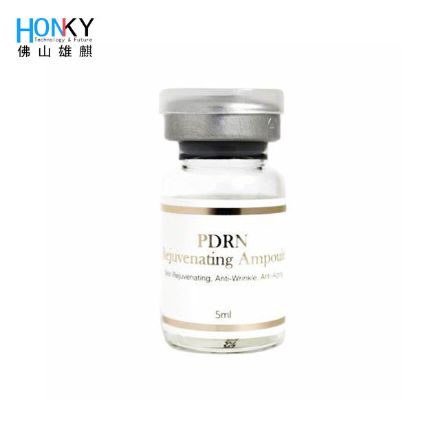 Glass Vial Pdrn Injection Desktop Filling Machine For Skin Care Liquid