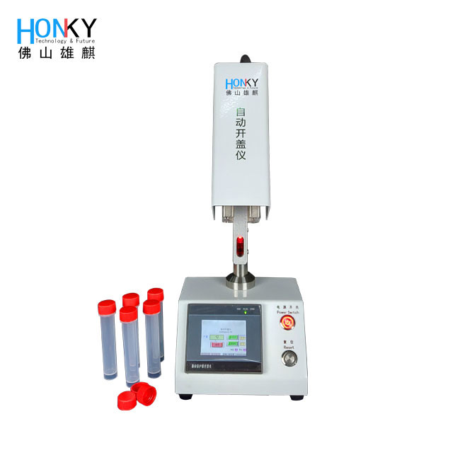 Automatic Lab Using Capping Machine With Servo Capping System For Small Bottle Tube Capping