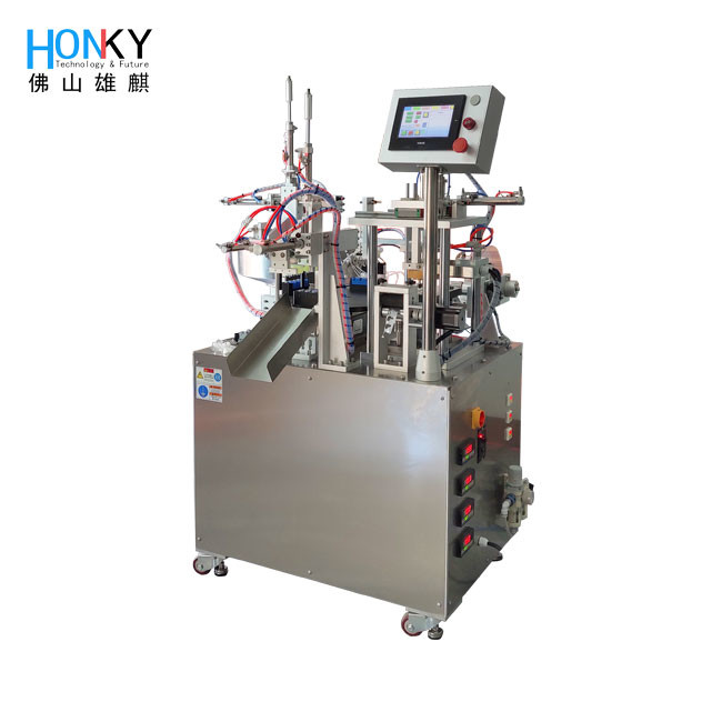 Fully Automatic 0.1ml Extraction Tube Filling Machine Multi Function For Antigen Self Test Tube