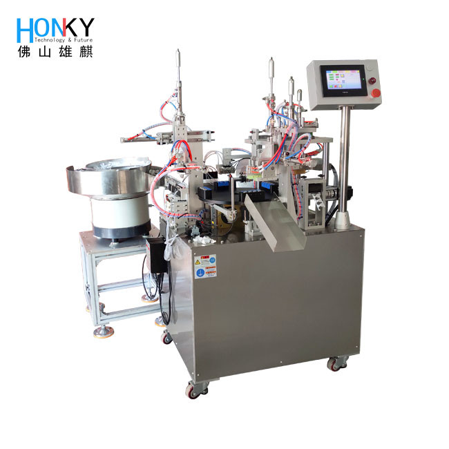 High Speed Extraction Tube Filling And Sealing Machine With Multiple Channel For PCR Kit NCoV Test Tube Filling Device