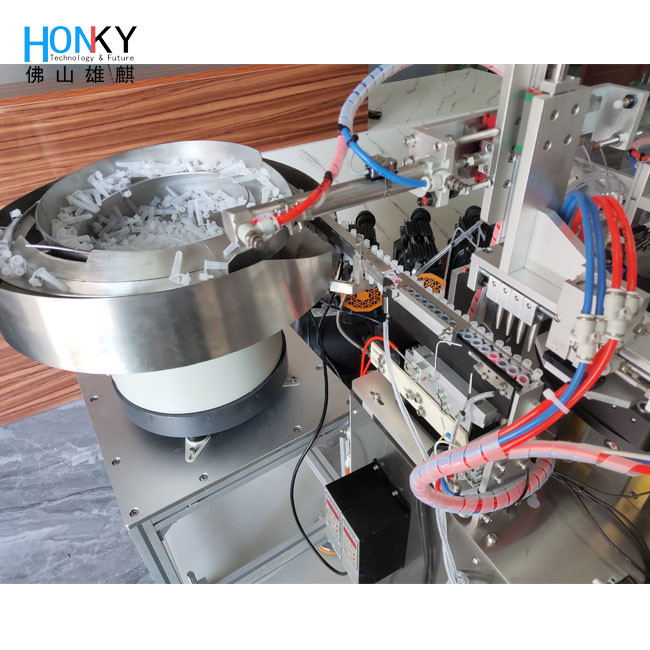 High Speed Extraction Tube Filling And Sealing Machine With Multiple Channel For PCR Kit NCoV Test Tube Filling Device