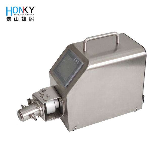 Portable desktop micro volume filling machine liquid filling machine with high precision for bottle filling