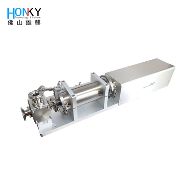 Servo Driven High Precision Ceramic Piston Pump With Automatic Volume Adjusting For Cream Paste Jam Filling