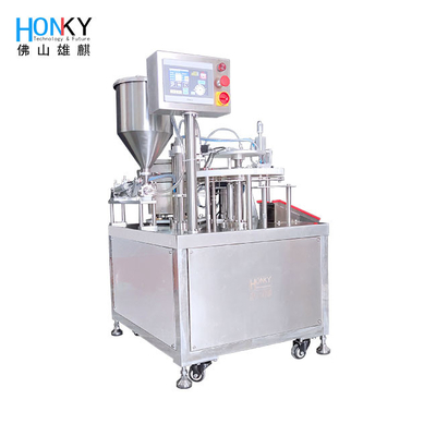 10ml Syringe Filling Machine with Mold-Free Versatility Intuitive Control System and Taiwan-Brand Pneumatic Components