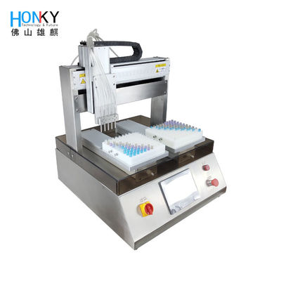 High Speed 12000 BPH 1.5ml Ceramic Piston Pump Bottle Filling Machine for Cosmetic Essential Liquid