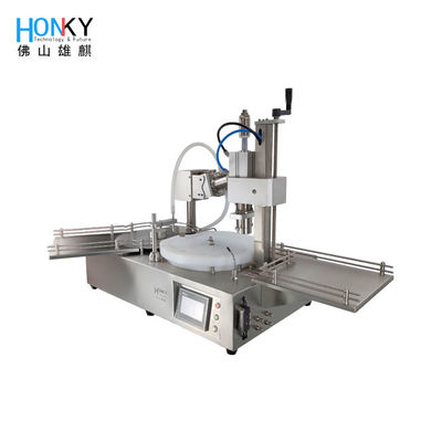 25 BPM Automatic Capping Machine for 10ml Glass Vials with 600W Power and High Precision Pump