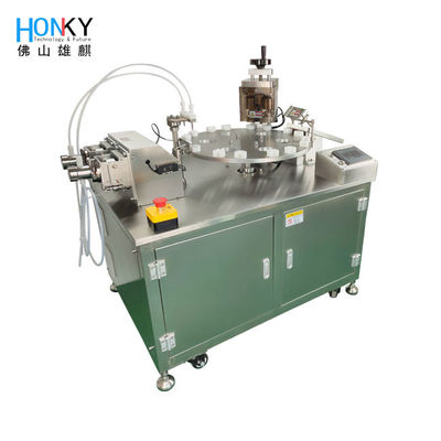 Automatic 2400 BPH Tube Filling Machine with Ceramic Pump for Bio Reagent Packing