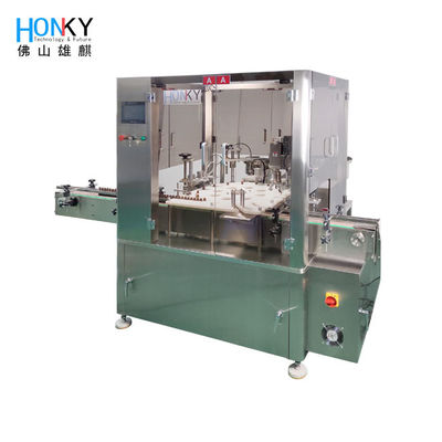 20ml Vial Monoblock Rotary Liquid Filling Machine With Ceramic Plunger Pump