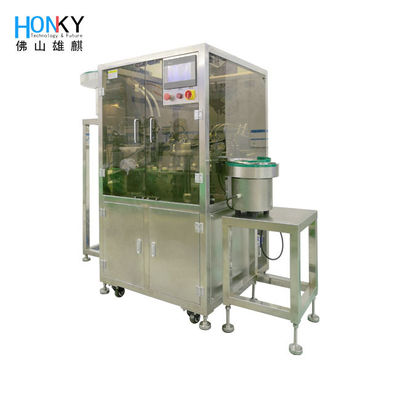 3600 BPH AC 220V Automatic Filling Machine with Ceramic Pump for Liquid Bottles