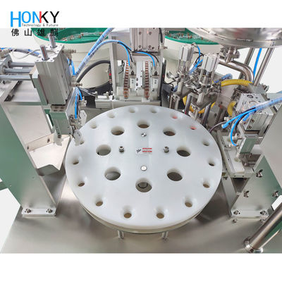 Automatic 0.6MPA Vial Capping Machine With Ceramic Pump For Water Neddle