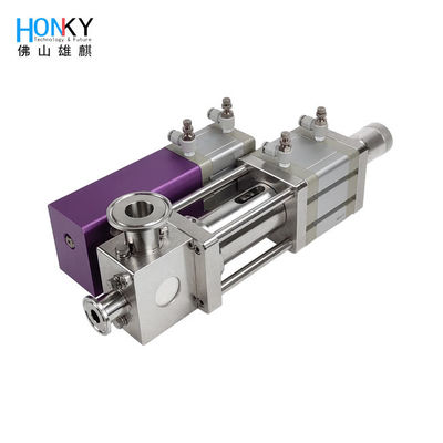 High Purity Ceramic Filling Pump with ±0.5% Accuracy and 1-50ml Range for Cream Paste Dispensing
