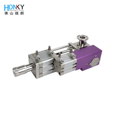 Precision 100ml Detergent Paste Pneumatic Ceramic Filling Pump For Horizontal Bag Packing Machine