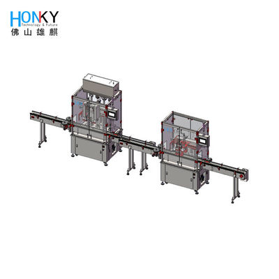 1L Shampoo Automatic Filling Machine With Pump 50 Bottle Per Minute