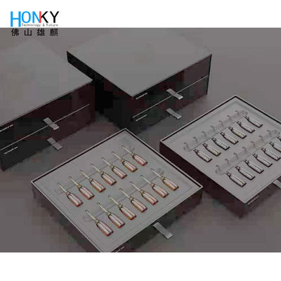 6ml Pump Desktop Bottle Filling Machine For Anti - Wrinkle Serum Plastic Ampoule