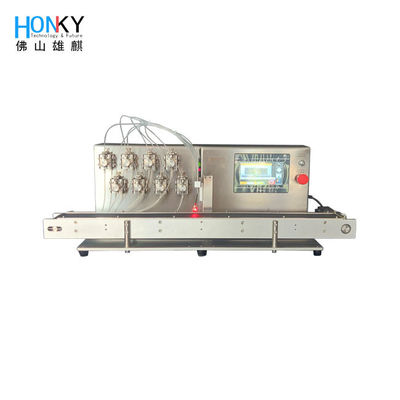 Desktop Diagnostic Reagent Filling Machine with High Precision Ceramic Pump for 96 Deep Well Plate at 10 Plates/Min in 304 Stainless Steel
