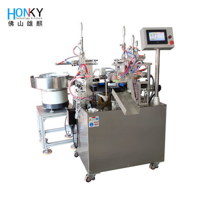 Full Automatic Extraction Tube Filling Machine for Antigen Self Test Tubes with 50-60 Bottles Per Minute, ±1% Filling Accuracy, and GMP Certification