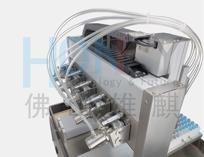 Precision ceramic pump system providing ±0.3% repeated accuracy